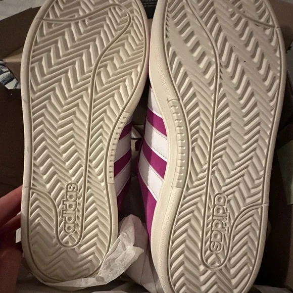 Adidas Grand Court Alpha 00s Pink Magenta women’s 9.5 NIB - Picture 7 of 7